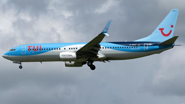 D-AHLK:Boeing 737-800:TUIfly